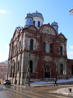  Липецкая область, Елец, Михаило-Архангельская церковь.