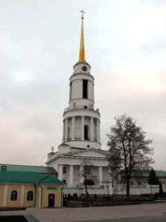 Задонск, Задонский Рождество-Богородицкий мужской монастырь, Колокольня.