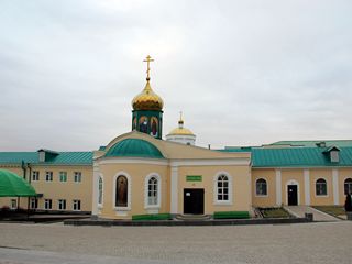 Задонск, Задонский Рождество-Богородицкий мужской монастырь, Церковь Тихона Задонского.