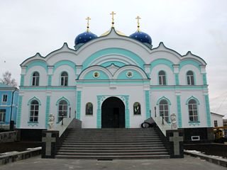 Задонск, Задонский Рождество-Богородицкий мужской монастырь, Церковь в честь Рождества Пресвятой Богородицы.
