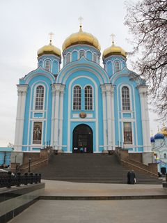 Задонск, Задонский Рождество-Богородицкий мужской монастырь, Владимирский собор.