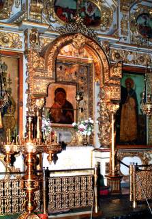 Донской мужской монастырь в Москве, Донская икона Божией Матери