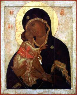 Данилов мужской монастырь в Москве, Донская икона Божией Матери
