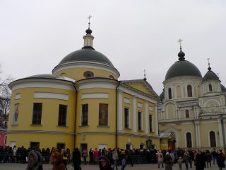 Покровский монастырь в Москве, Покровский храм, Воскресенский собор