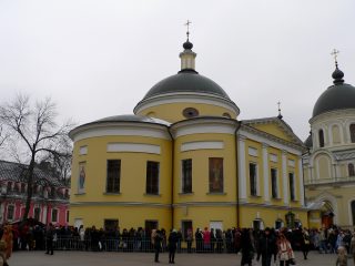 Покровский монастырь в Москве, церковь Покрова Пресвятой Богородицы