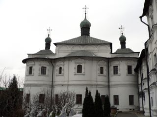  Новоспасский монастырь в Москве, храм Покрова Пресвятой Богородицы