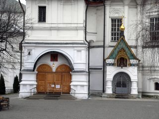  Новоспасский монастырь в Москве, Спасо-Преображенский собор