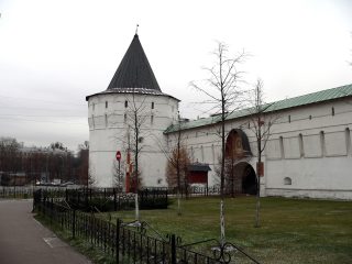  Новоспасский монастырь в Москве, Юго-Восточная башня