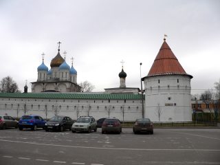  Новоспасский монастырь в Москве, Северо-восточная башня