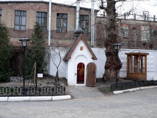 Церковь Рождества Богородицы в Старом Симонове, часовня во имя прп. Кирилла Белозерского