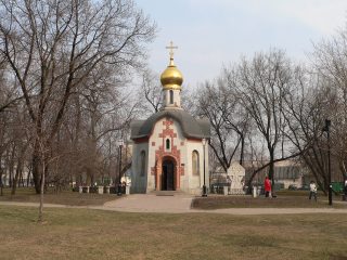Данилов мужской монастырь в Москве, часовня Даниила Московского