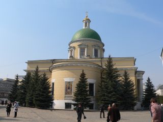 Данилов мужской монастырь в Москве, Троицкий собор