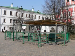 Данилов мужской монастырь в Москве, Даниловские колокола