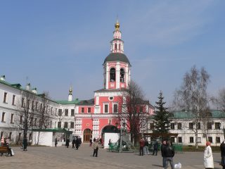 Данилов мужской монастырь в Москве, колокольня Данилова монастыря