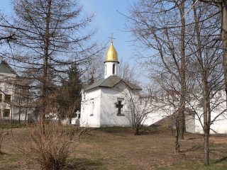 Данилов мужской монастырь в Москве, Поминальная часовня