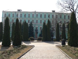 Данилов мужской монастырь в Москве, Отдел внешних церковных связей