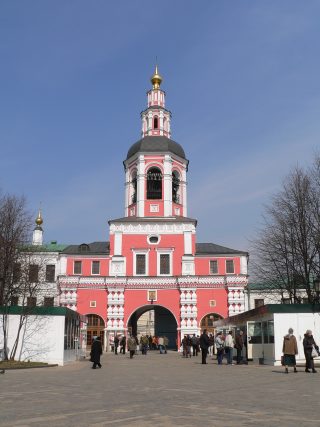 Данилов мужской монастырь в Москве, надвратная церковь во имя преподобного Симеона Столпника