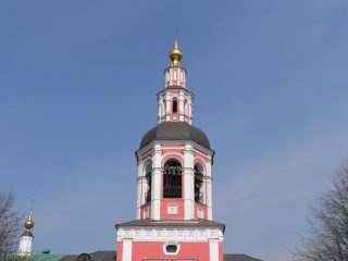 Данилов мужской монастырь в Москве, колокольня Данилова монастыря