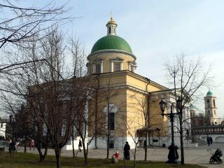 Данилов мужской монастырь в Москве, Троицкий собор