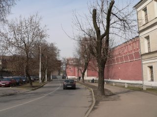 Донской мужской монастырь в Москве