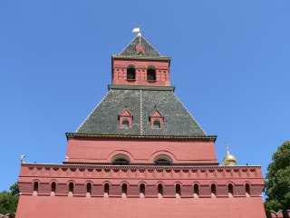 Тайницкая башня Московского Кремля