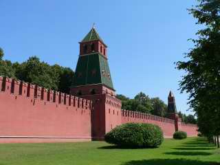 Первая Безымянная башня Московского Кремля