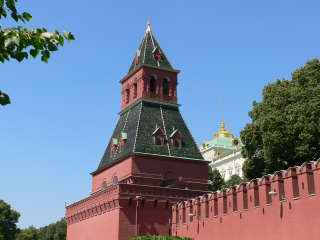 Первая Безымянная башня Московского Кремля