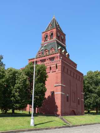 Константино-Еленинская (Тимофеевская) башня Московского Кремля