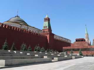 Красная площадь. Сенатская башня Московского Кремля