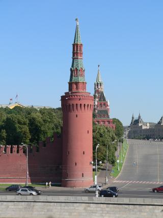 Беклемишевская (Москворецкая) башня Московского Кремля