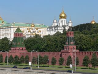 Первая и Вторая Безымянные башни Московского Кремля. Собор Благовещения Пресвятой Богородицы, Собор Михаила Архангела