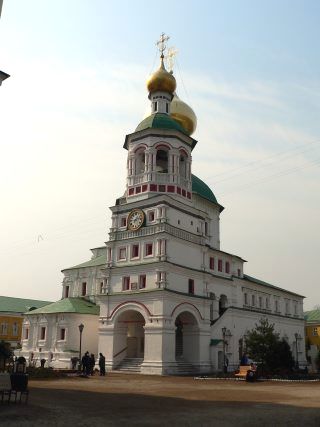 Николо-Перервинский монастырь в Москве, Никольский собор