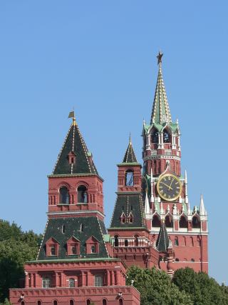 Константино-Еленинская (Тимофеевская) башня, Набатная башня и Спасская (Фроловская) башня