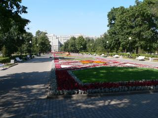 Сквер Болотной площади