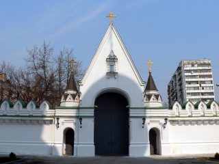 Николо-Перервинский монастырь в Москве, Северные святые врата