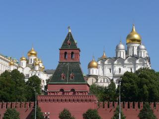 Благовещенский собор, Тайницкая башня и Архангельский собор