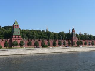 Первая и Вторая Безымянные башни Московского Кремля