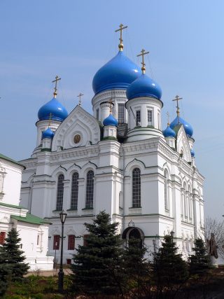 Николо-Перервинский монастырь в Москве, собор Иверской иконы Божией Матери