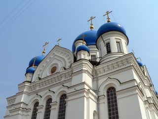 Николо-Перервинский монастырь в Москве, Иверский собор