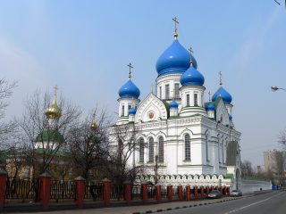 Николо-Перервинский монастырь в Москве, Никольский и Иверский соборы