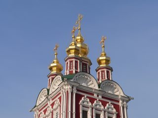 Новодевичий монастырь в Москве, Надвратная Преображенская церковь
