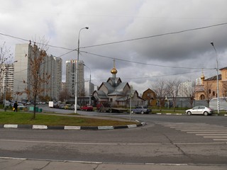 Троицкий храм в Братеево