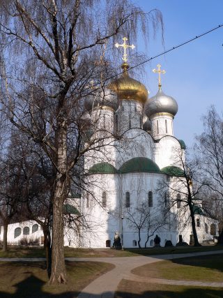 Новодевичий монастырь в Москве, Смоленский собор