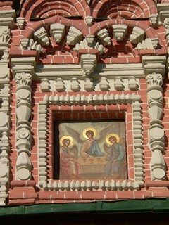 Храм Троицы Живоначальной в Останкине