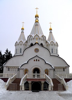 Храм во имя Новомучеников и Исповедников в Бутово