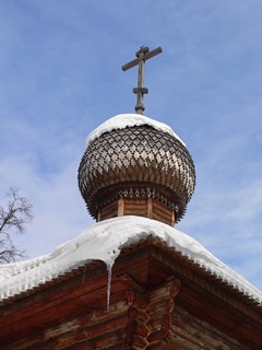 Церковь во имя Новомучеников и Исповедников в Бутово (старая).