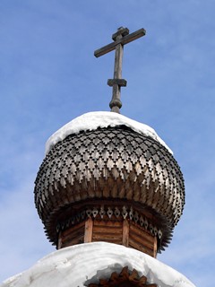 Церковь во имя Новомучеников и Исповедников в Бутово (старая).