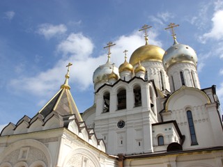 Зачатьевский женский монастырь.
