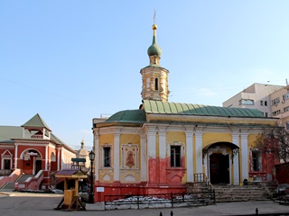 Высоко-Петровский мужской монастырь, церковь Иконы Божией Матери Толгская