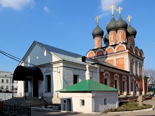 Высоко-Петровский мужской монастырь, собор Иконы Божией Матери Боголюбская